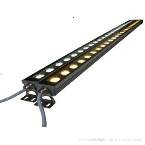 High Power Rgb Led Wall Washer Lights 24w 24vdc For Restaurant